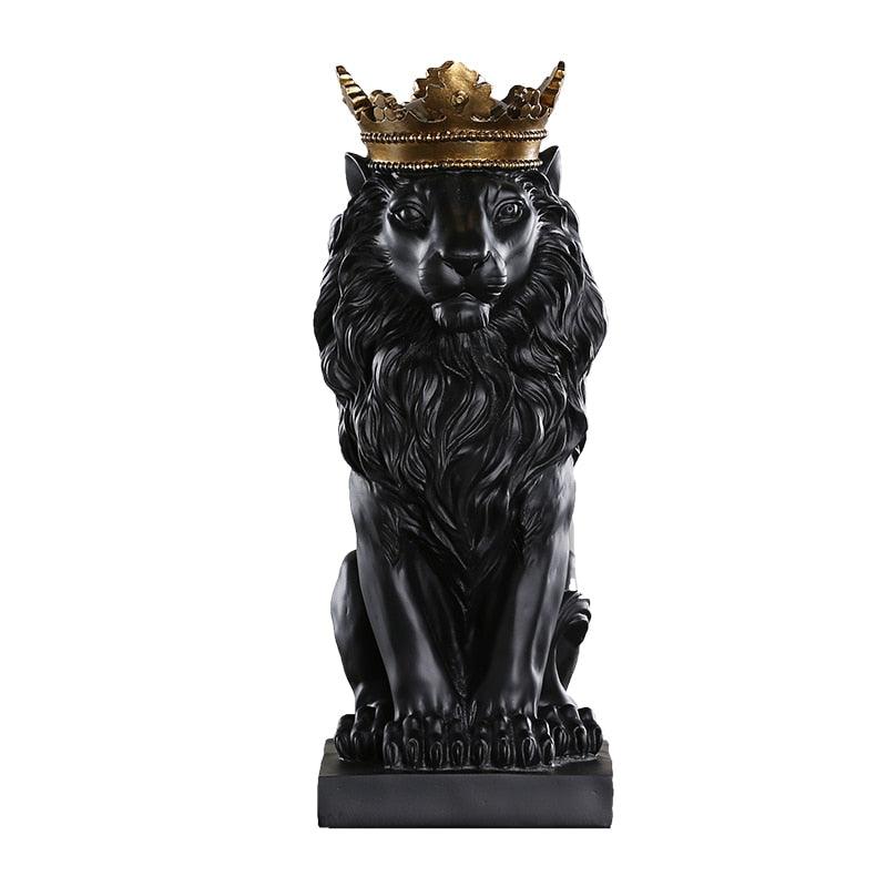 Estatueta Leão Imperador - My Store