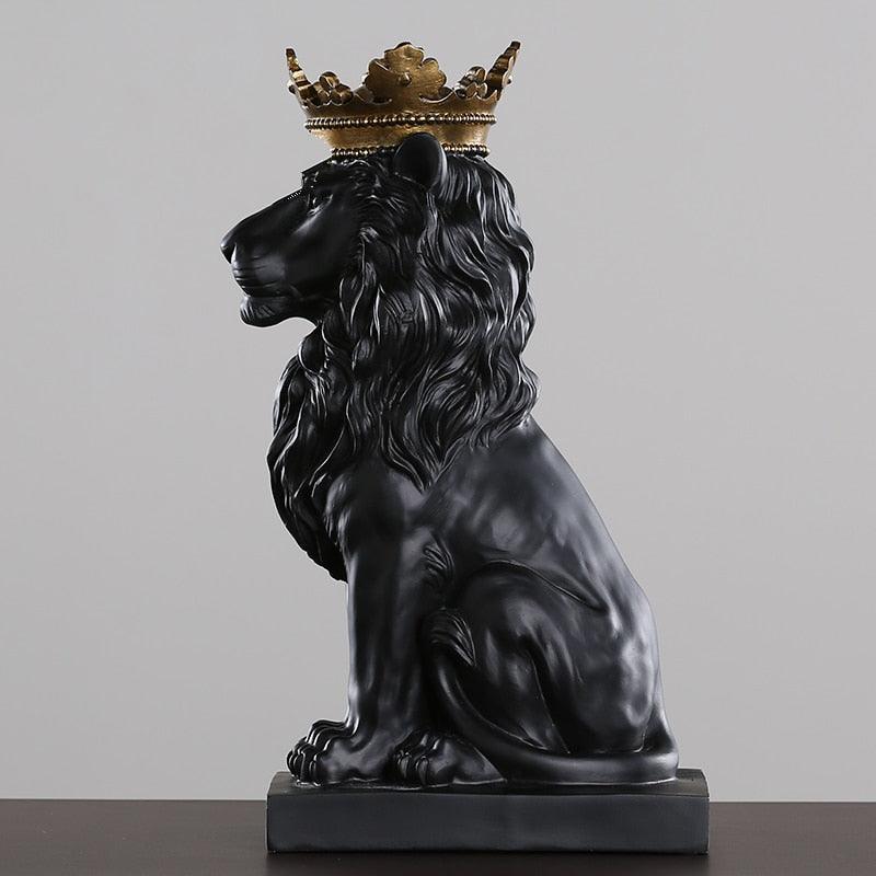 Estatueta Leão Imperador - My Store