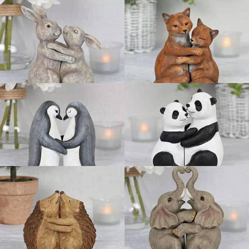 Estatuetas Animais do Amor - My Store