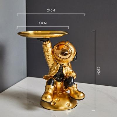 Bandeja Criativa Astronauta - My Store